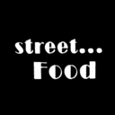 Street... food ethnic logo