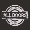 All doors street food logo