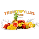 Τριαντάφυλλος fruits logo