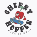 Cherry hopper logo