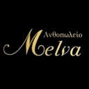 Melva flowers logo