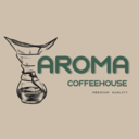 Aroma cafe logo