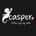 Casper make every day better logo