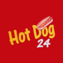 Hot Dog 24 logo