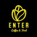 Enter coffee & food logo