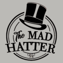 The Mad Hatter logo