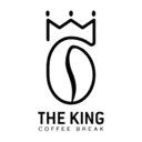 The King coffee break logo