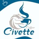Civette coffee logo