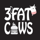 3 Fat Cows logo