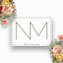 NM Floral Home Ανθοπωλείο logo