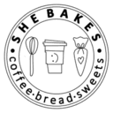She bakes logo