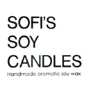 Salted Caramel by Sofi's soy candles logo