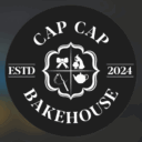 Cap cap bake house logo