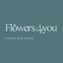 Flowers 4 you logo