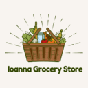 Ioanna grocery store logo