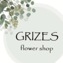 Grizes flower shop logo