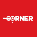 Corner cafe logo