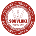 Happy Grill SOUVLAKI logo