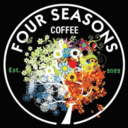 Four seasons coffee logo