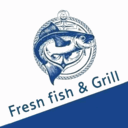 Ο Φρέντυ fish grill logo