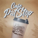 Cafe pitstop logo