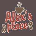 Alex's place logo