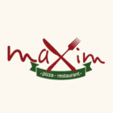 Maxim Pizza logo