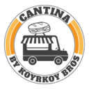 Cantina by kourkou bros logo