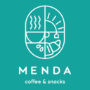 Menda coffee and snack logo
