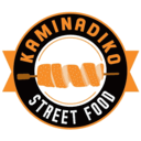 Kaminadiko street food logo