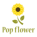 Pop Flower logo
