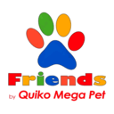 Friends by Quiko Mega Pet Δελφών logo