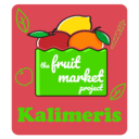 The fruit market project logo