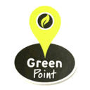 Green point logo
