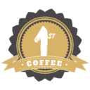 1st Coffee market logo