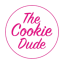 The cookie dude logo