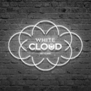 WHITE CLOUD pizza logo