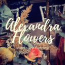 Alexandra flowers logo