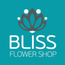 Bliss flower shop logo
