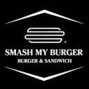 Smash my burger (The sandwich shop) logo