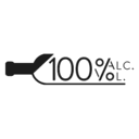 100% Alcvol logo