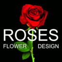 Roses flower design logo