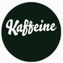 ΚAFFEINE logo