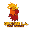 GEORGE L.A Fried Chicken logo