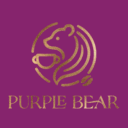Purple bear logo