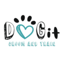 Dog It Groom and Train logo