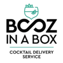 Booz In a Box by 33Sq. Bar logo