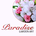 Paradise garden art logo