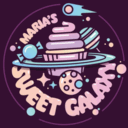 Maria's sweet galaxy Ζαχαροπλαστείο logo