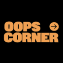 Oops corner logo